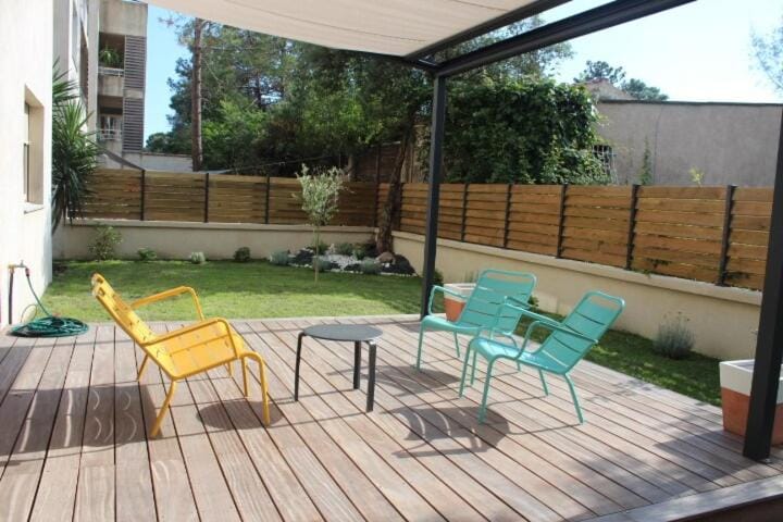 T3 Luxury and private garden Apartment in Porto-Vecchio
