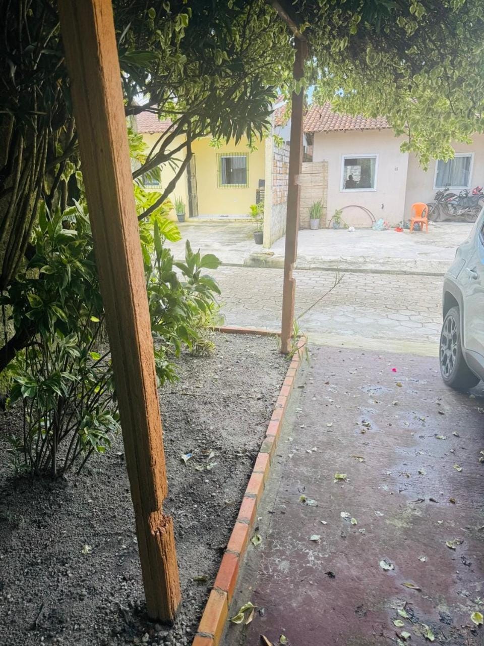 Quiet street view