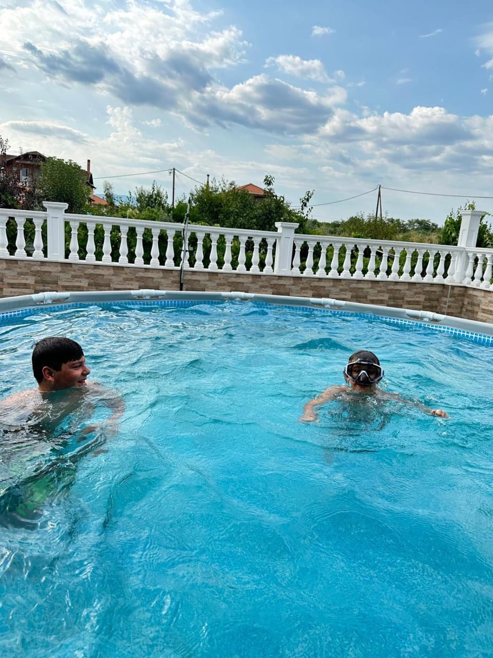 Pool view, Swimming pool