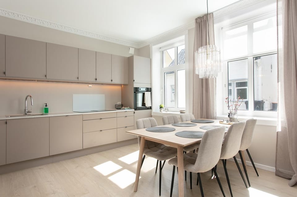 Modern 4 room apartment Ålesund center Apartment in Norway