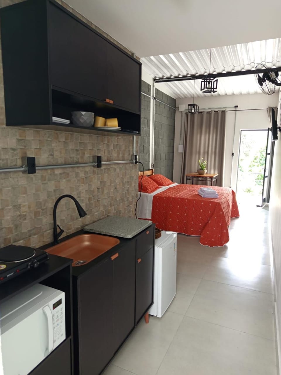 Kitchen or kitchenette, Photo of the whole room