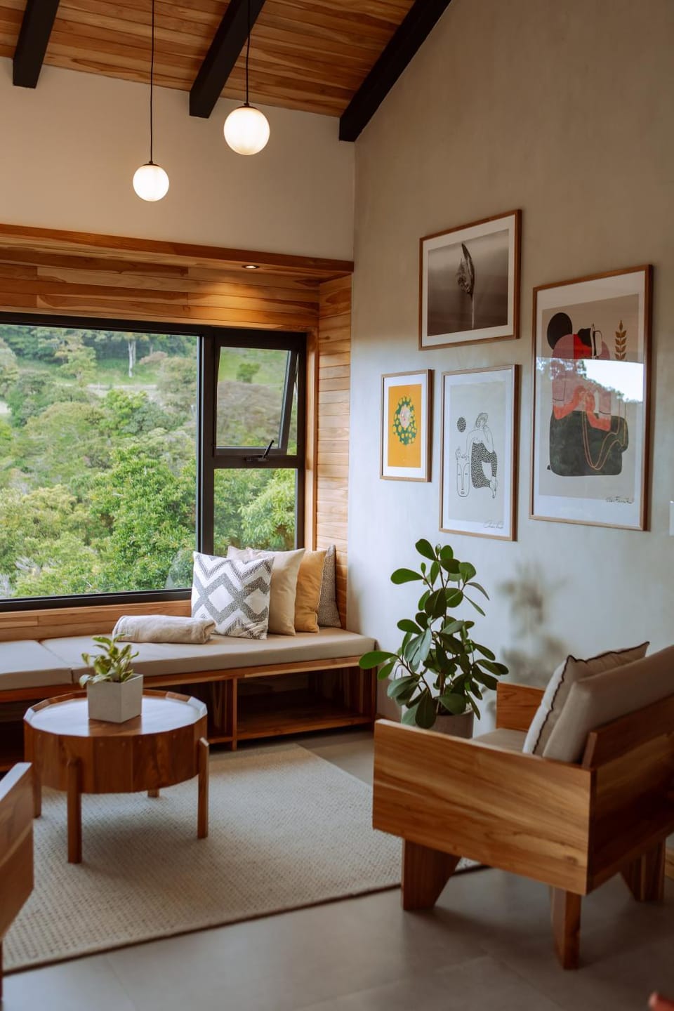 View (from property/room), Living room, Seating area
