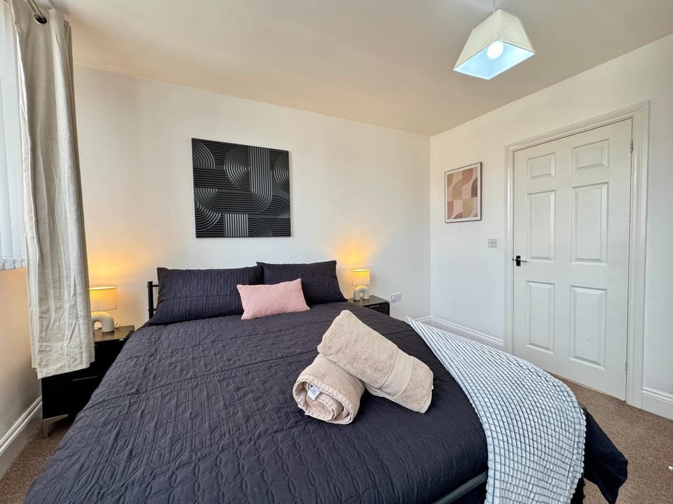 Ocean Apartment, Spacious 5 bedroom holiday home Apartment in Whitley Bay