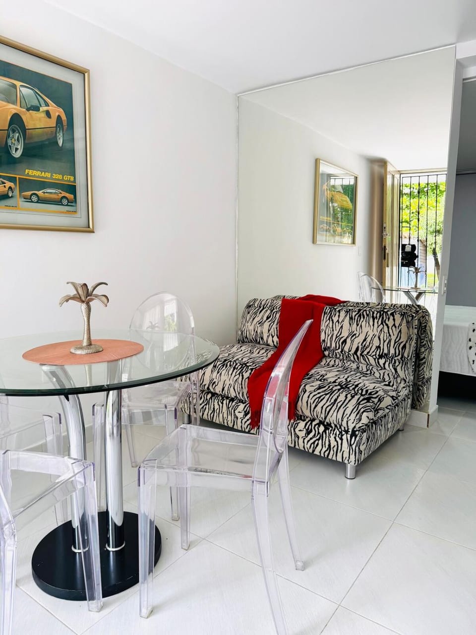 Estudio con buena ubicación y aire acondicionado Apartment in Cali