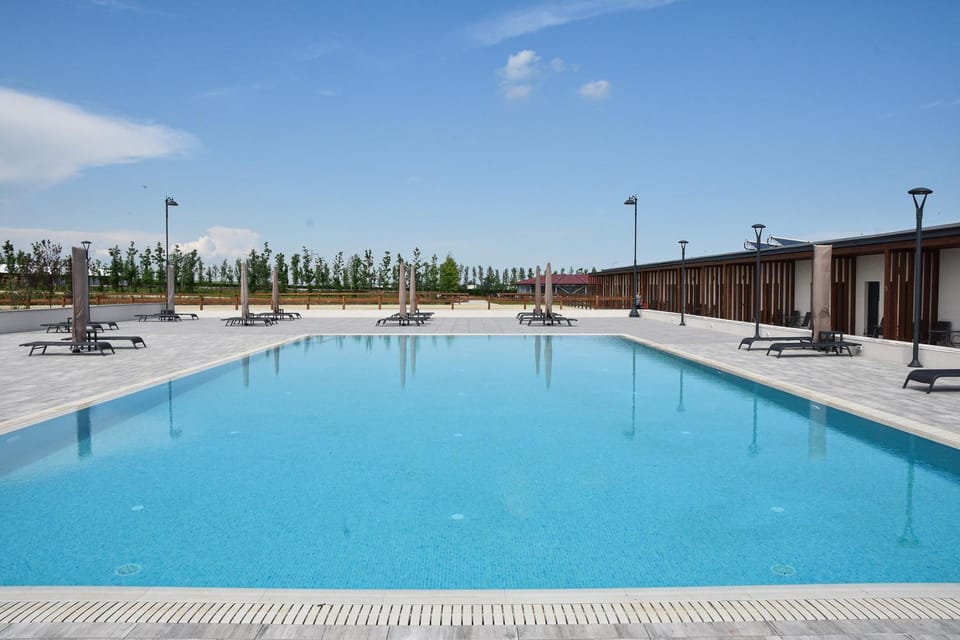 Day, Pool view, Swimming pool, sunbed