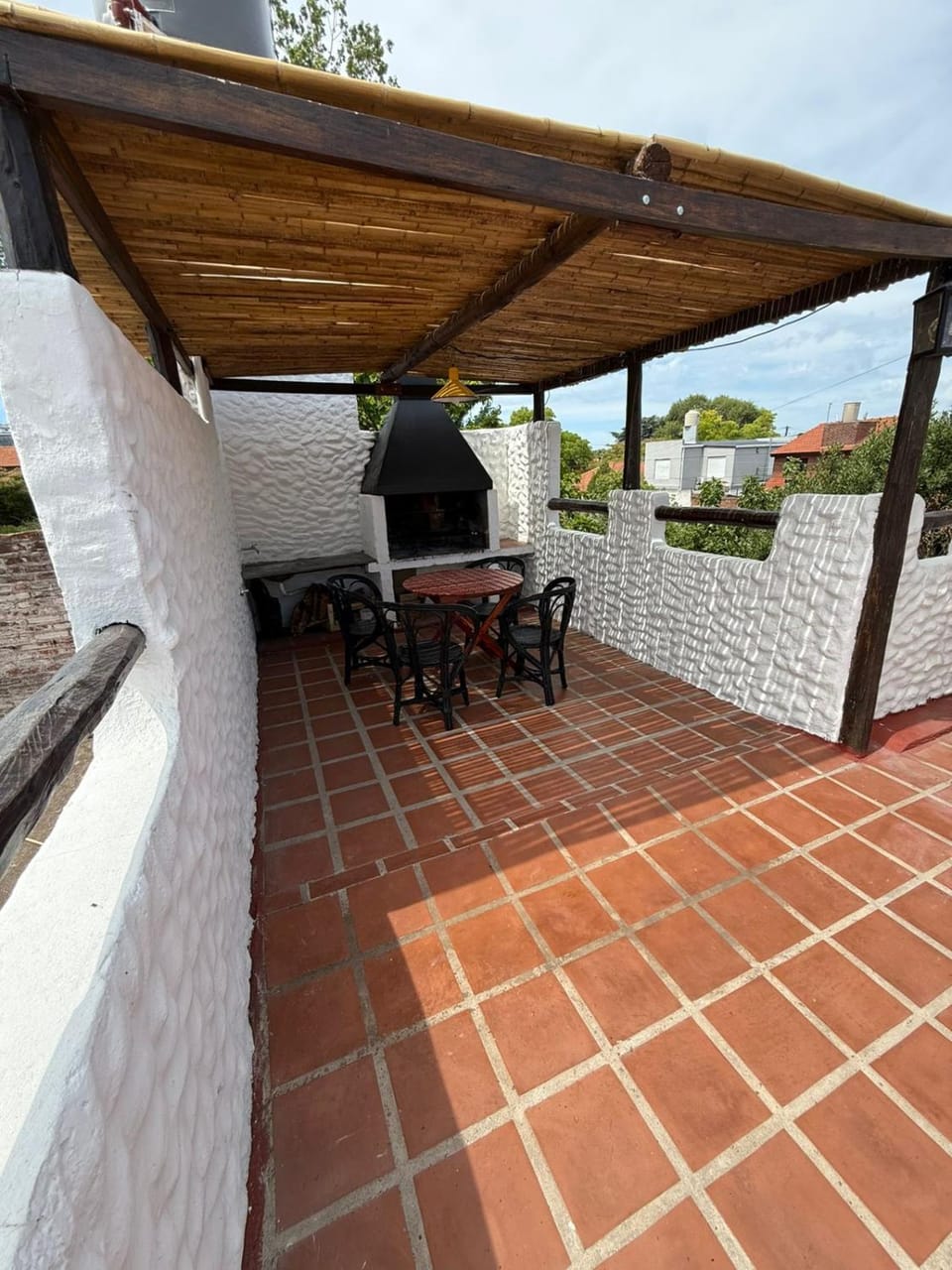 Patio, BBQ facilities, Balcony/Terrace