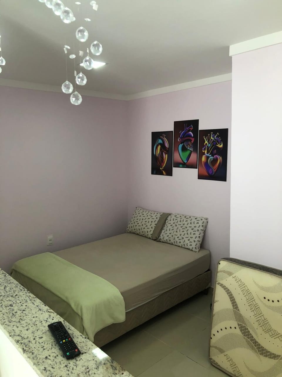 Apartamento à 900m da Praia do Pero CF Apartment in Cabo Frio