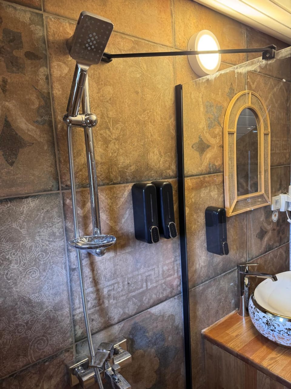 Shower, Bathroom