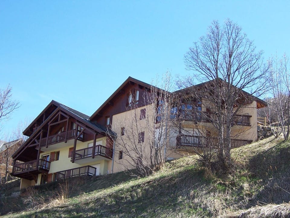 Chalet L'alp Du Pontet - 4 pièces cabine 6 personnes exposé Sud-Ouest MAE-1391 Cabin in Auvergne-Rhône-Alpes