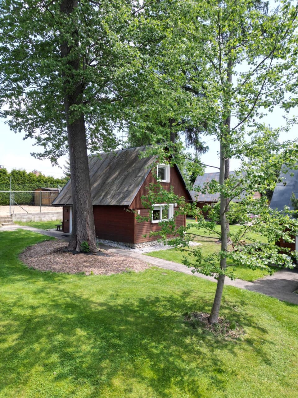 Property building, Garden