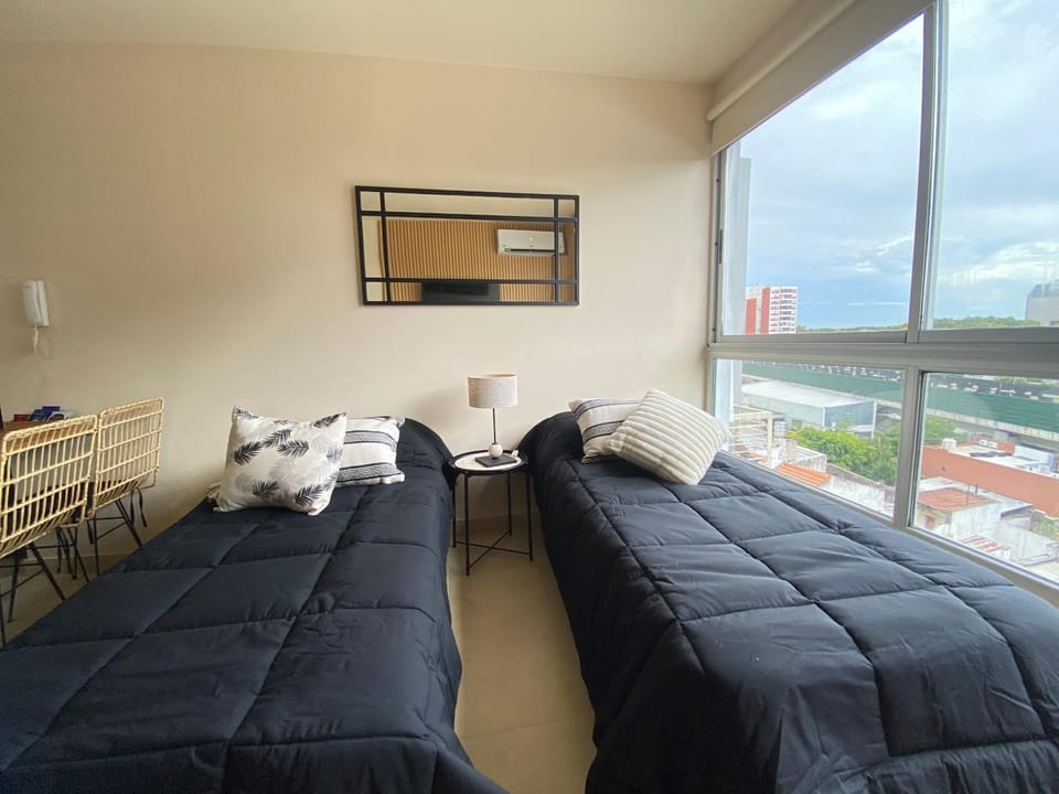 Bed, View (from property/room), Photo of the whole room, Bedroom