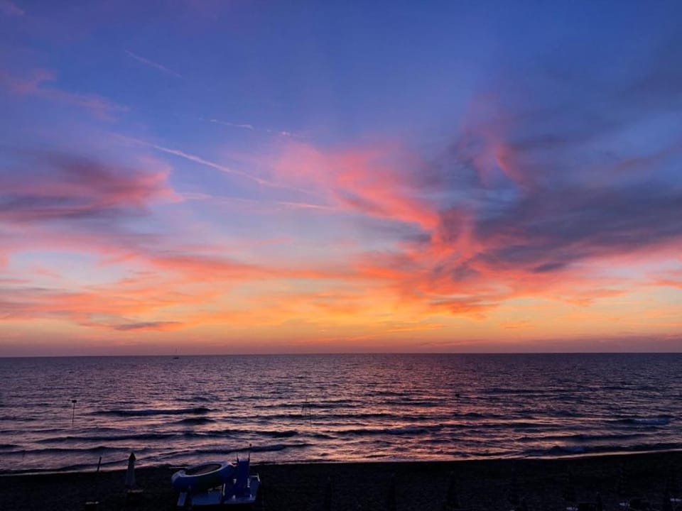 Beach, Sunset