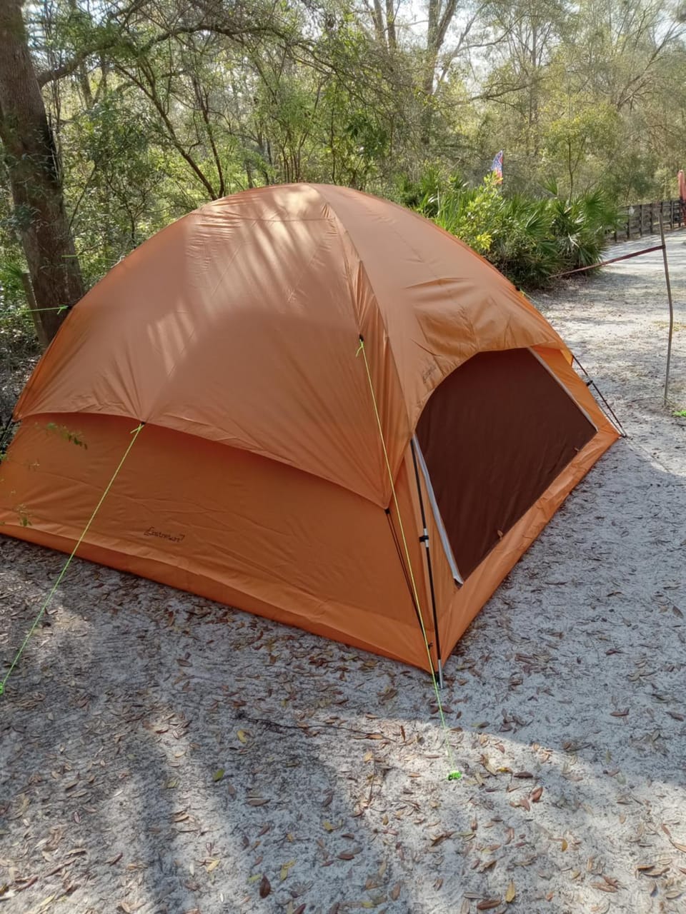 Skyacres Luxury tent in Florida