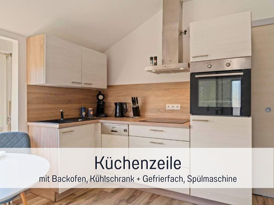 Kitchen or kitchenette, stove, kitchen