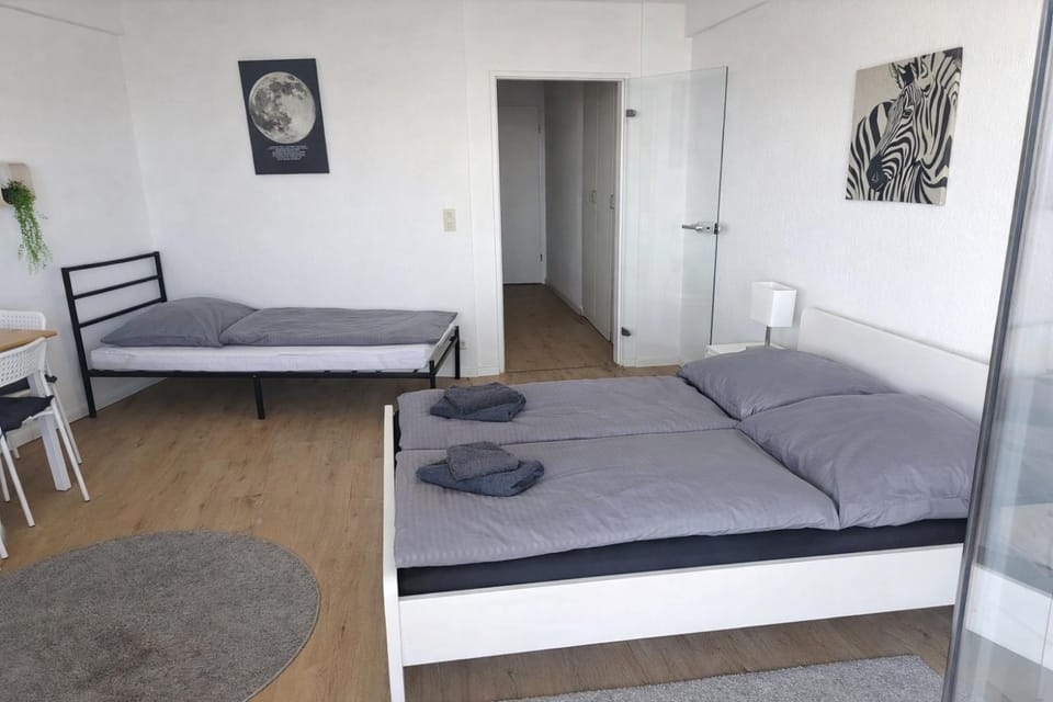 Penthouse Apartment im 20 Stock Apartment in Augsburg