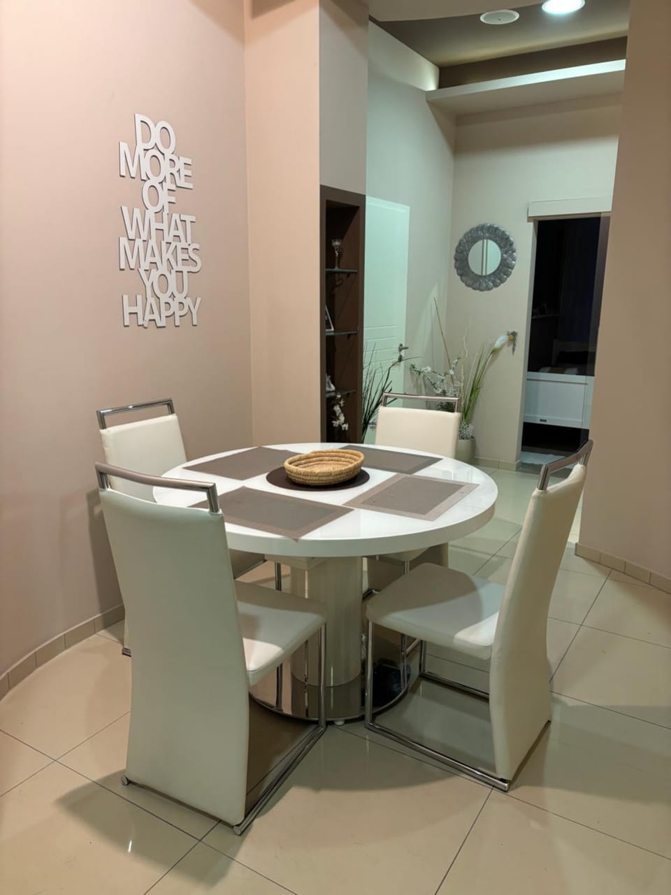 Dining area