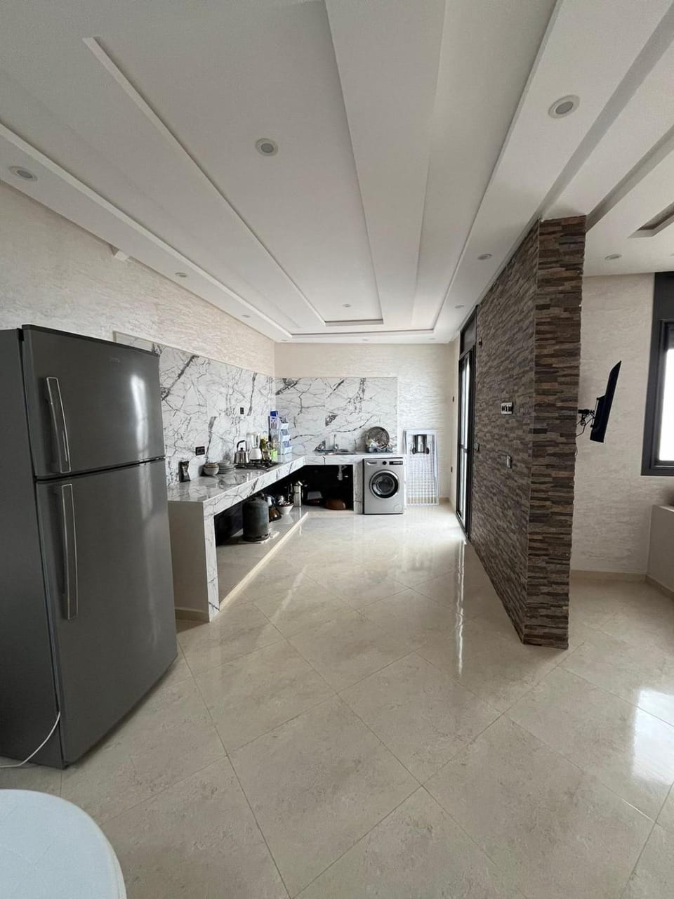 Appartement vue partielle sur la mer Apartment in Morocco