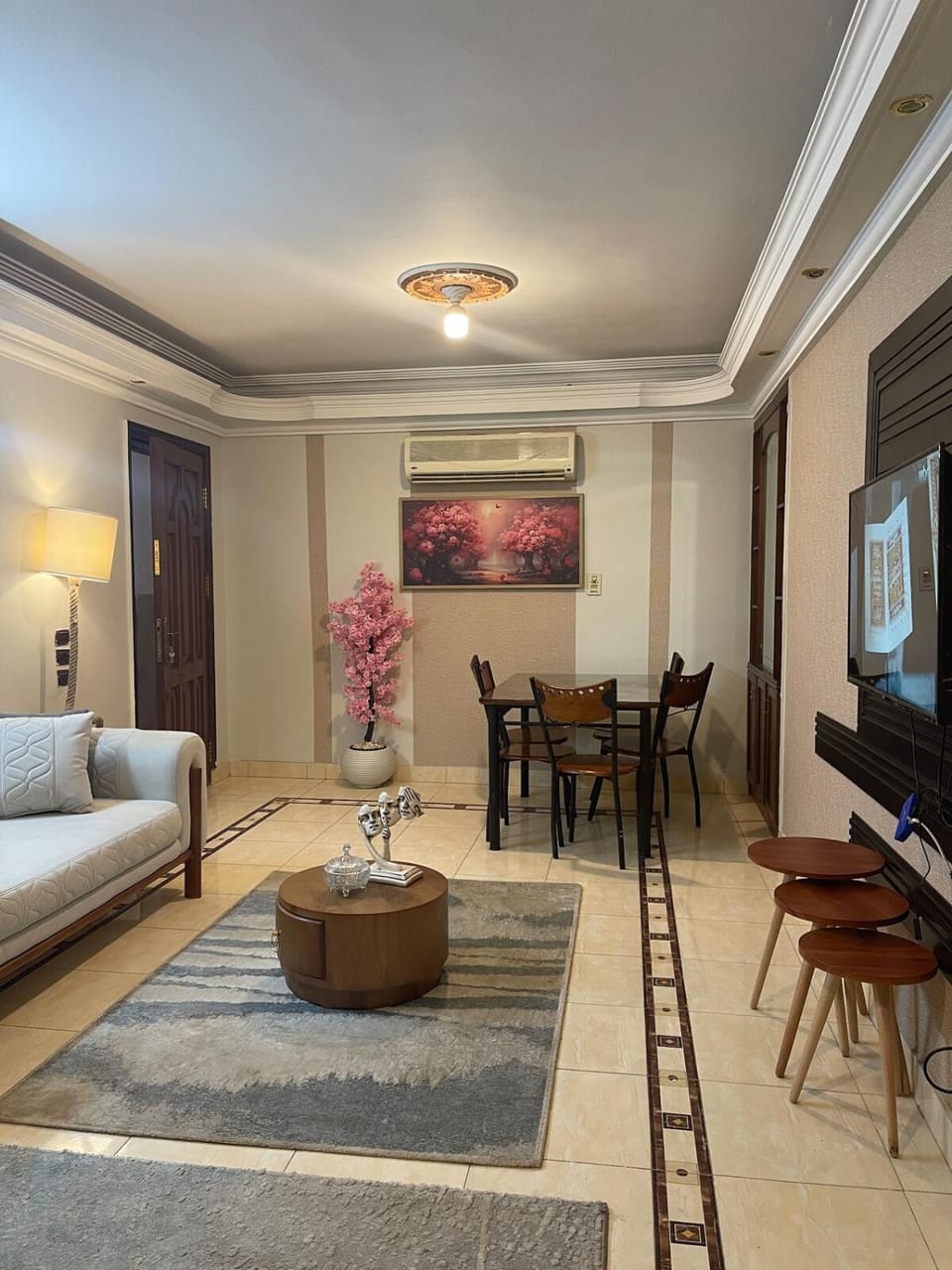 Hamadan Street off Murad Street 400 metres from Nile Apartment in Egypt