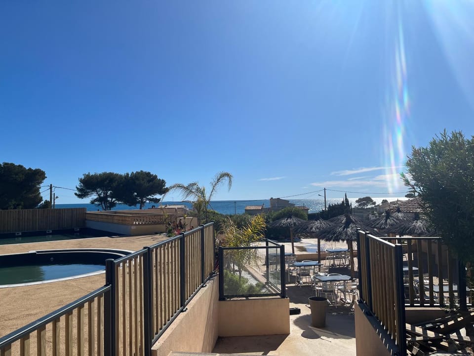 Pool view