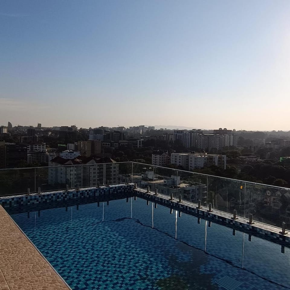 Homely and Spacious 2 bed at Marina Bay Apartment in Nairobi