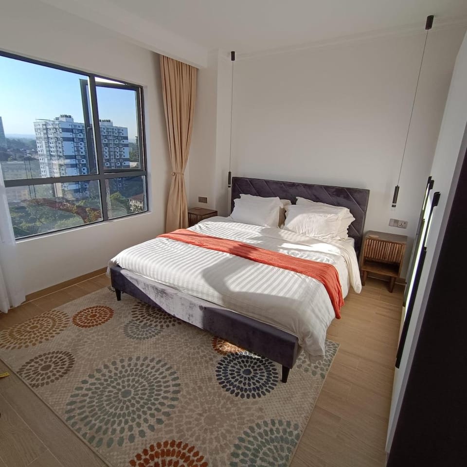 Homely and Spacious 2 bed at Marina Bay Apartment in Nairobi