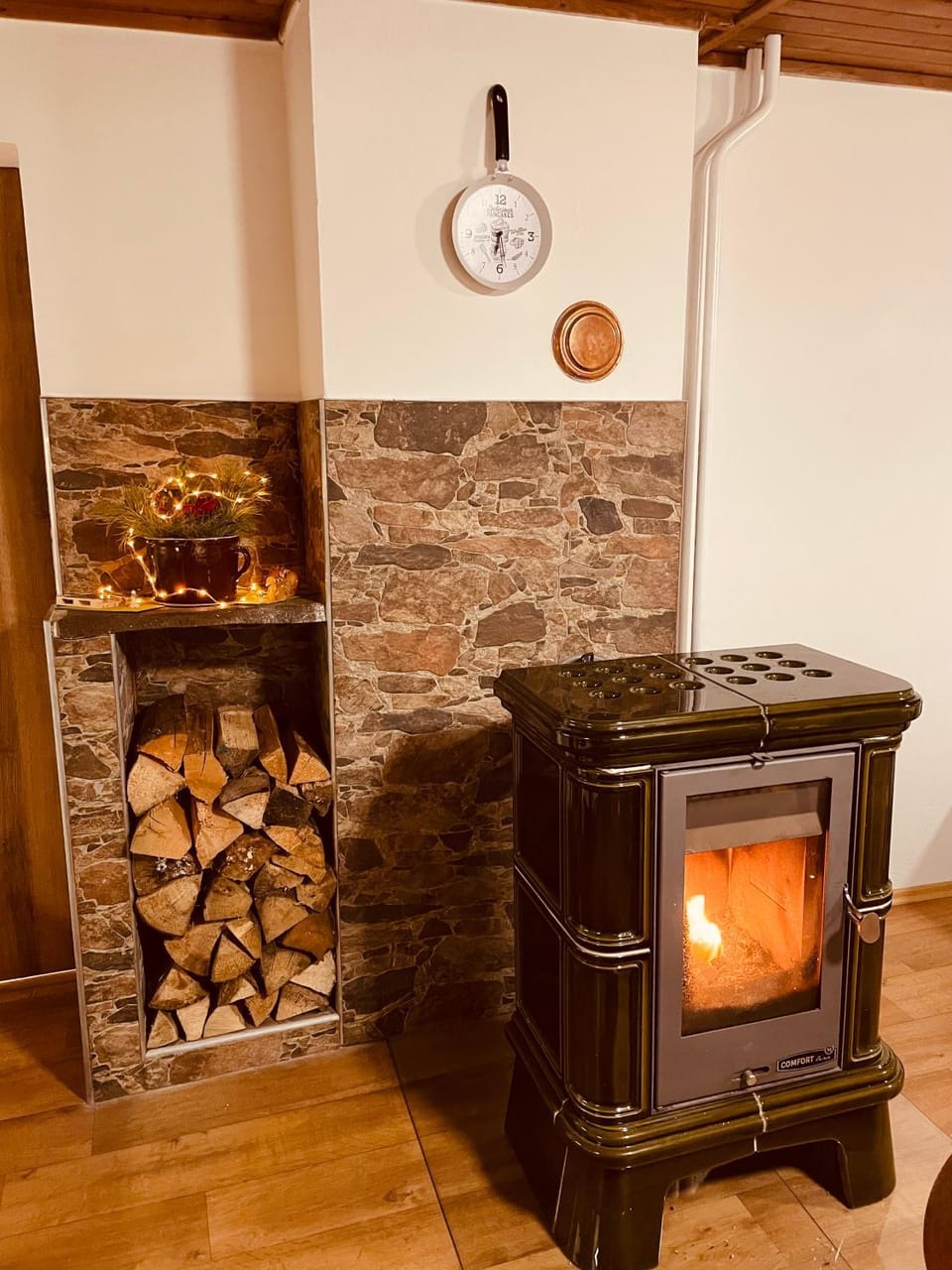 fireplace