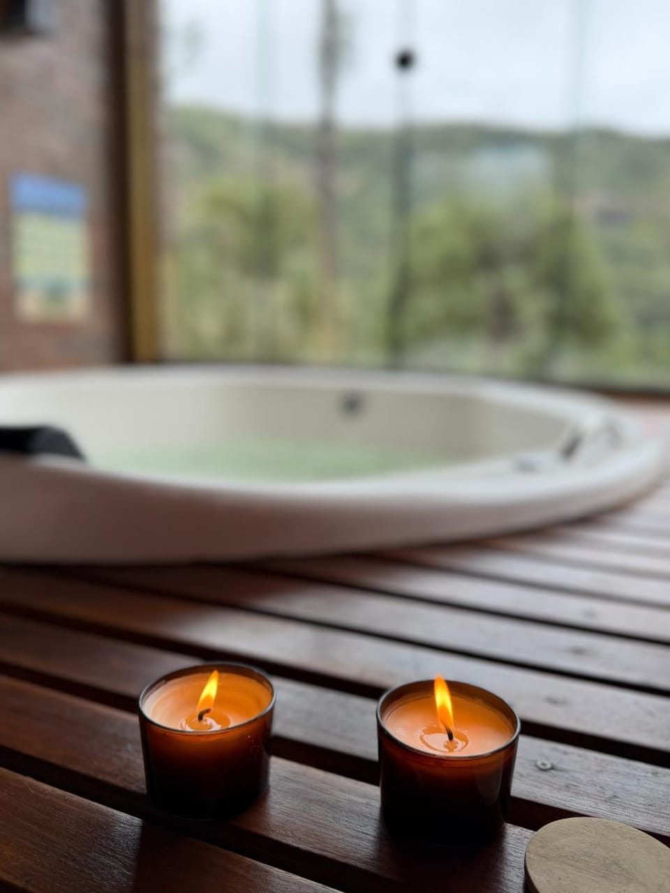 Natural landscape, Hot Tub