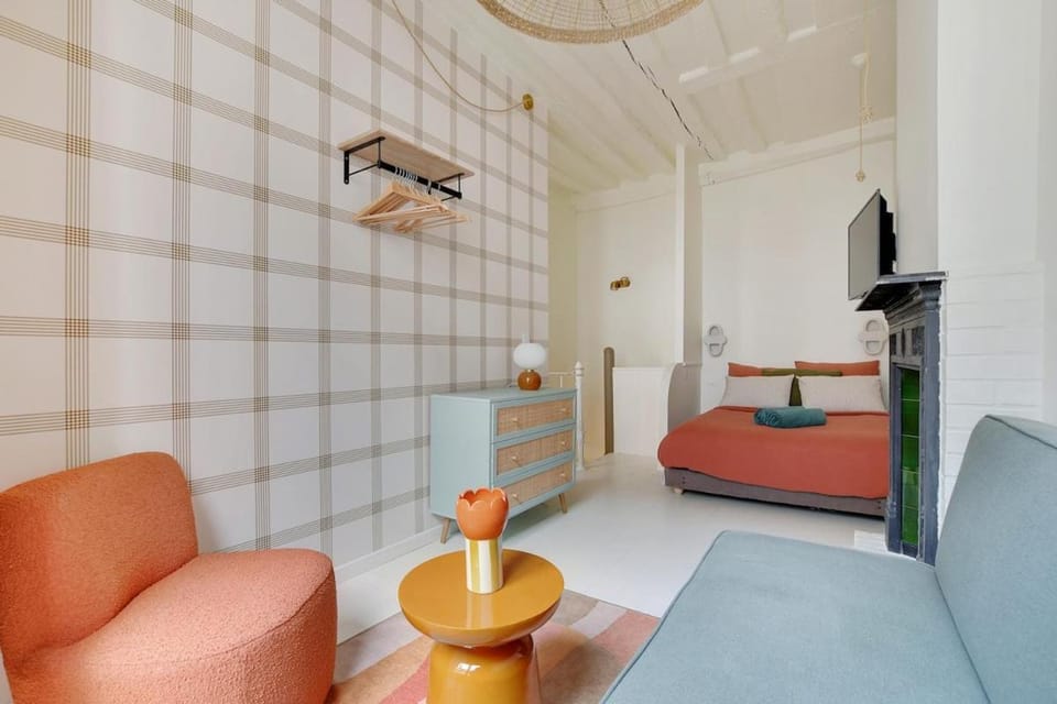 La Petite Maison au coeur du Marais pour 6 personnes Apartment in Paris