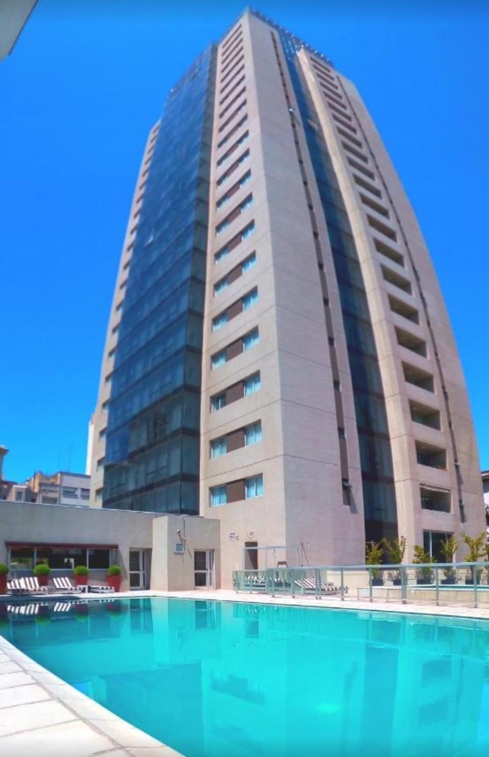 Department of 1 enviroment - Grand View Apartment in Buenos Aires