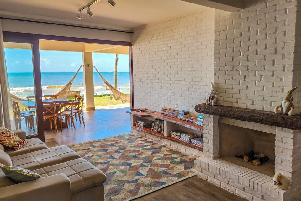 Living room, Seating area, Sea view
