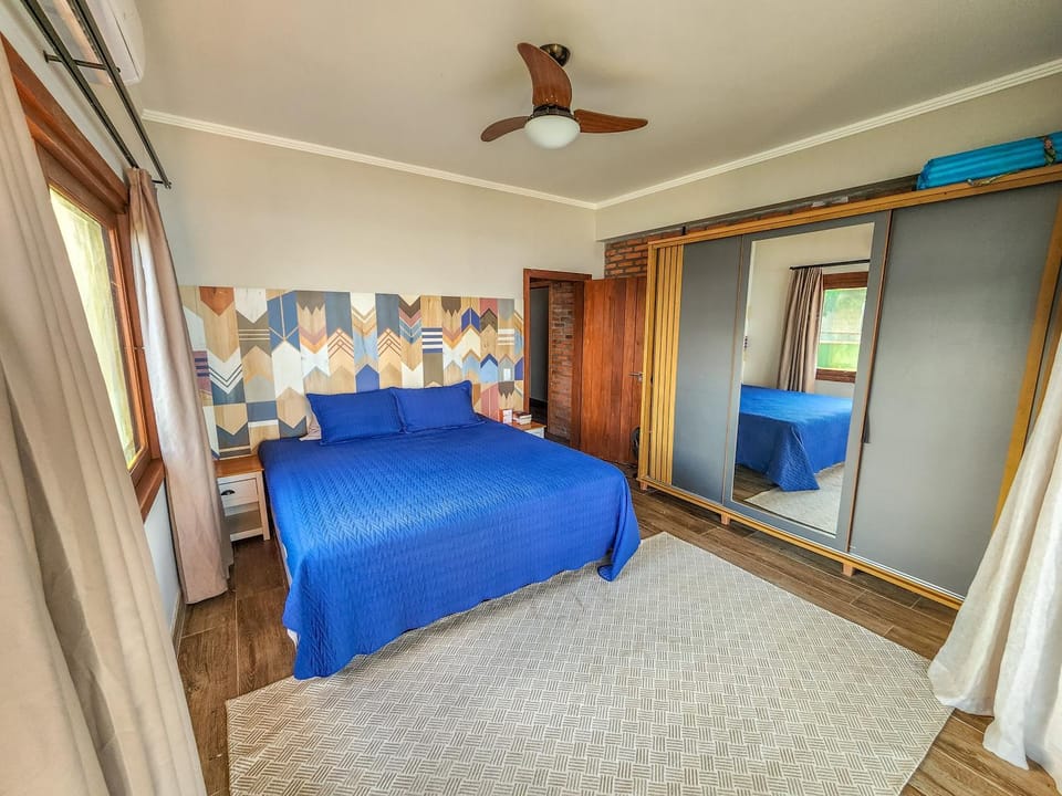 Bedroom, Sea view