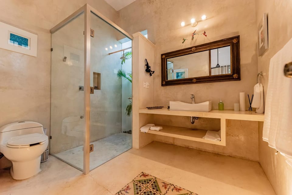 Bathroom, Open Air Bath