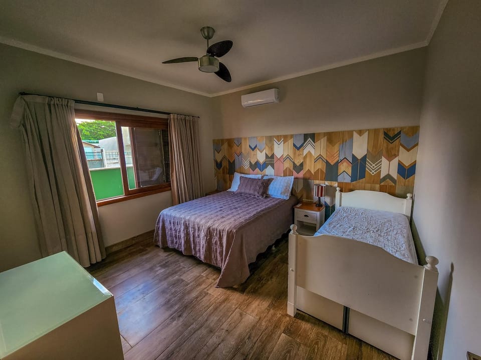 Bedroom, Sea view
