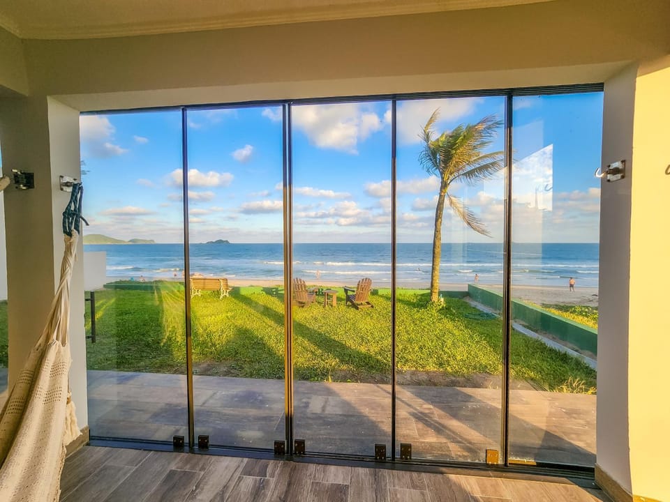 Natural landscape, Sea view