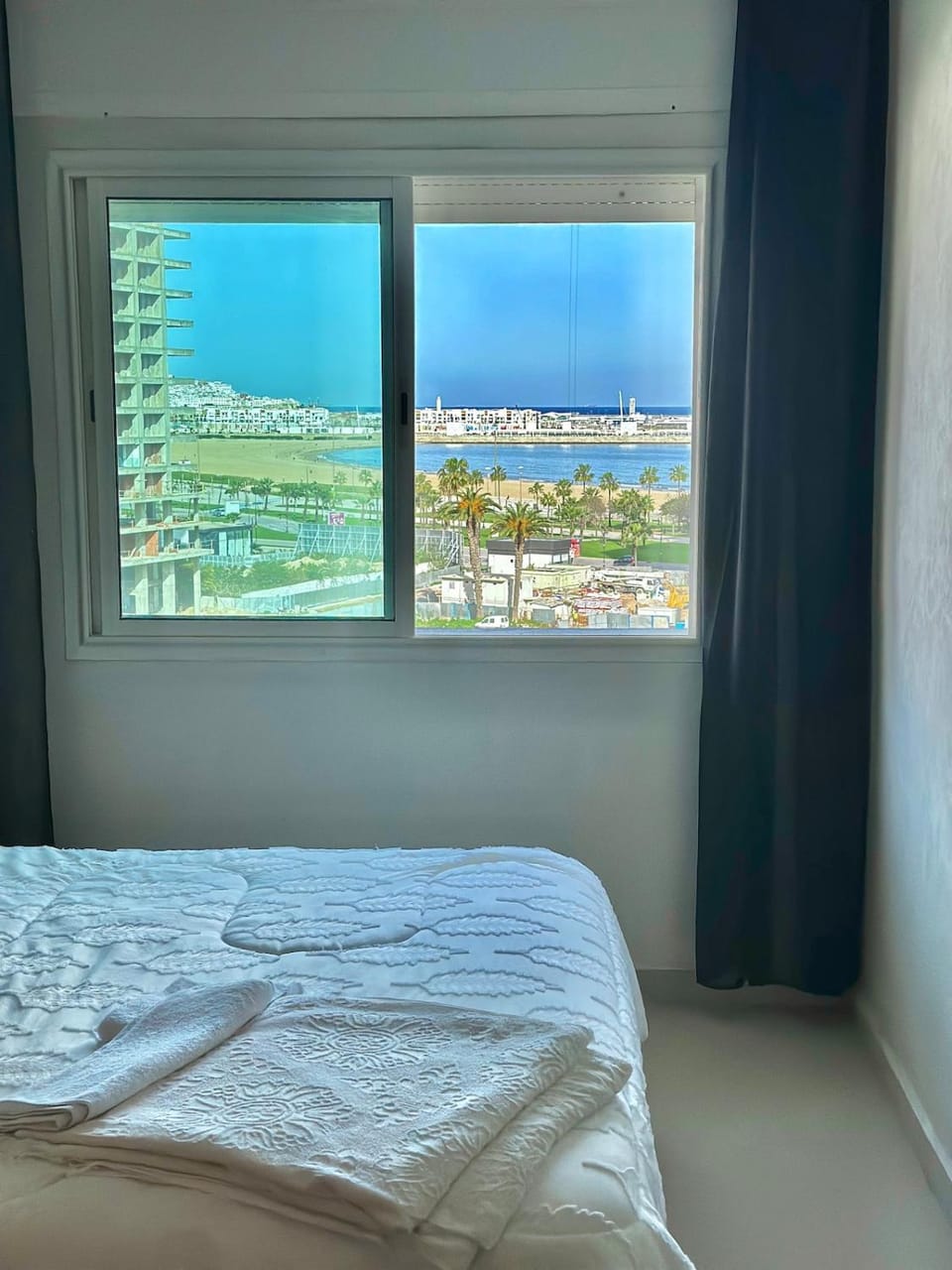 Apartment with Panoramic View of the Atlantic Apartment in Tangier