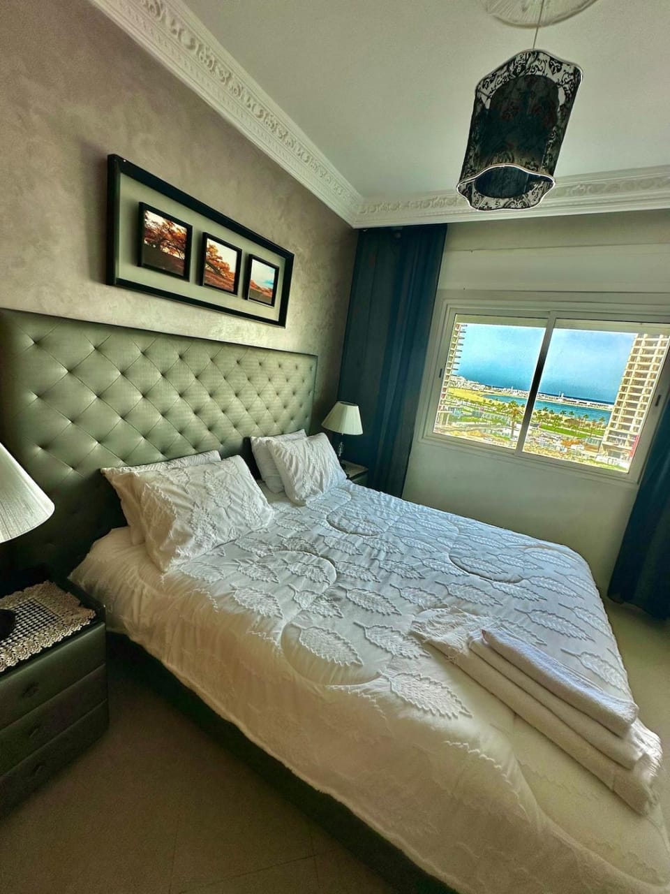 Apartment with Panoramic View of the Atlantic Apartment in Tangier