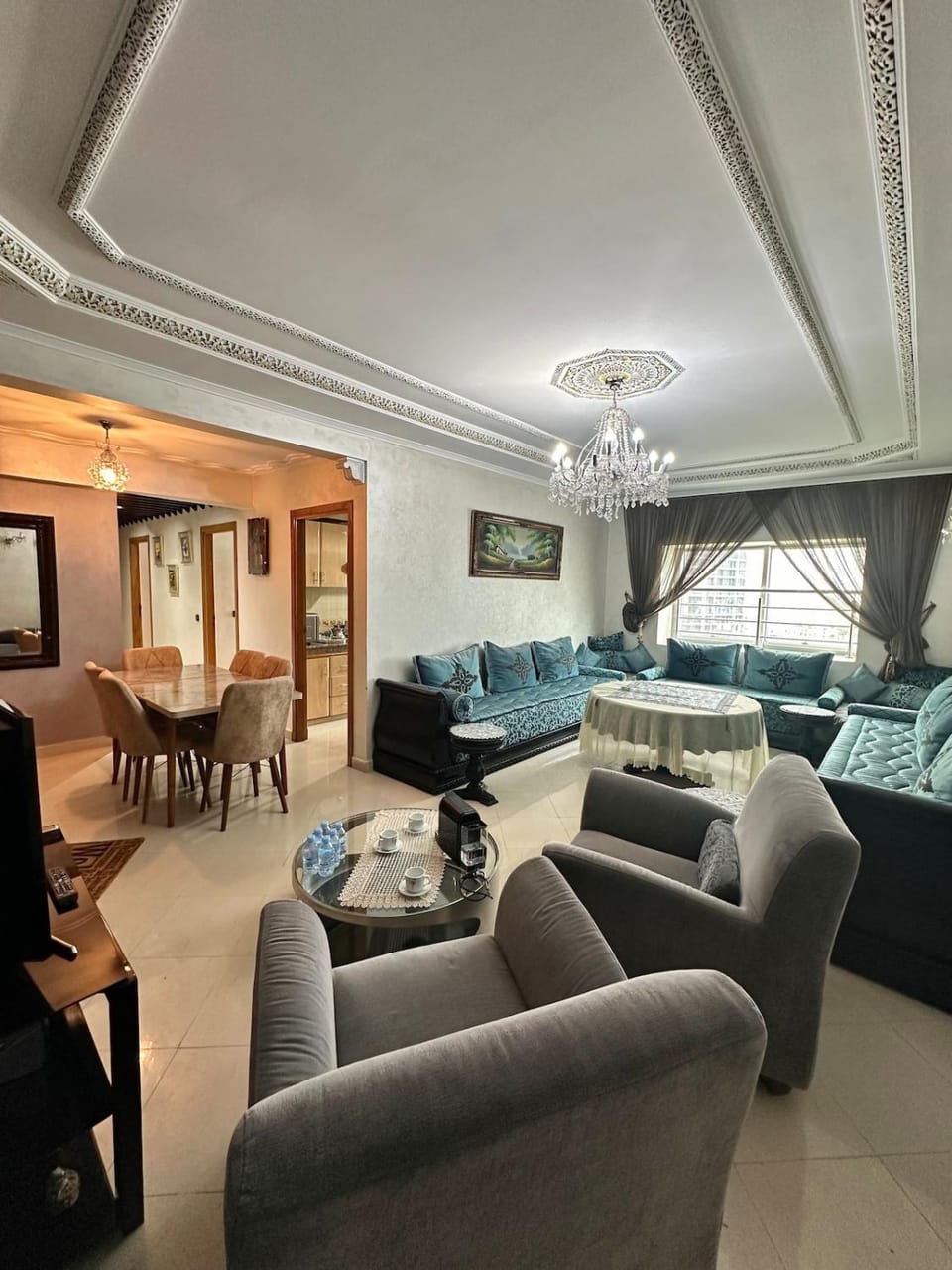 Apartment with Panoramic View of the Atlantic Apartment in Tangier