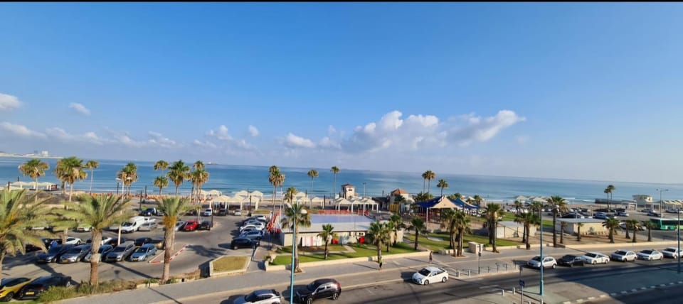 Beach, City view, Sea view