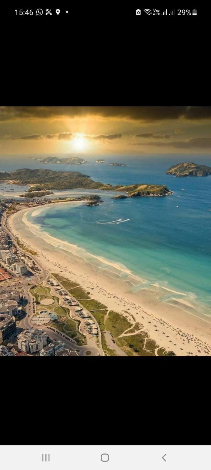 Apartamento vista pro mar Apartment in Cabo Frio