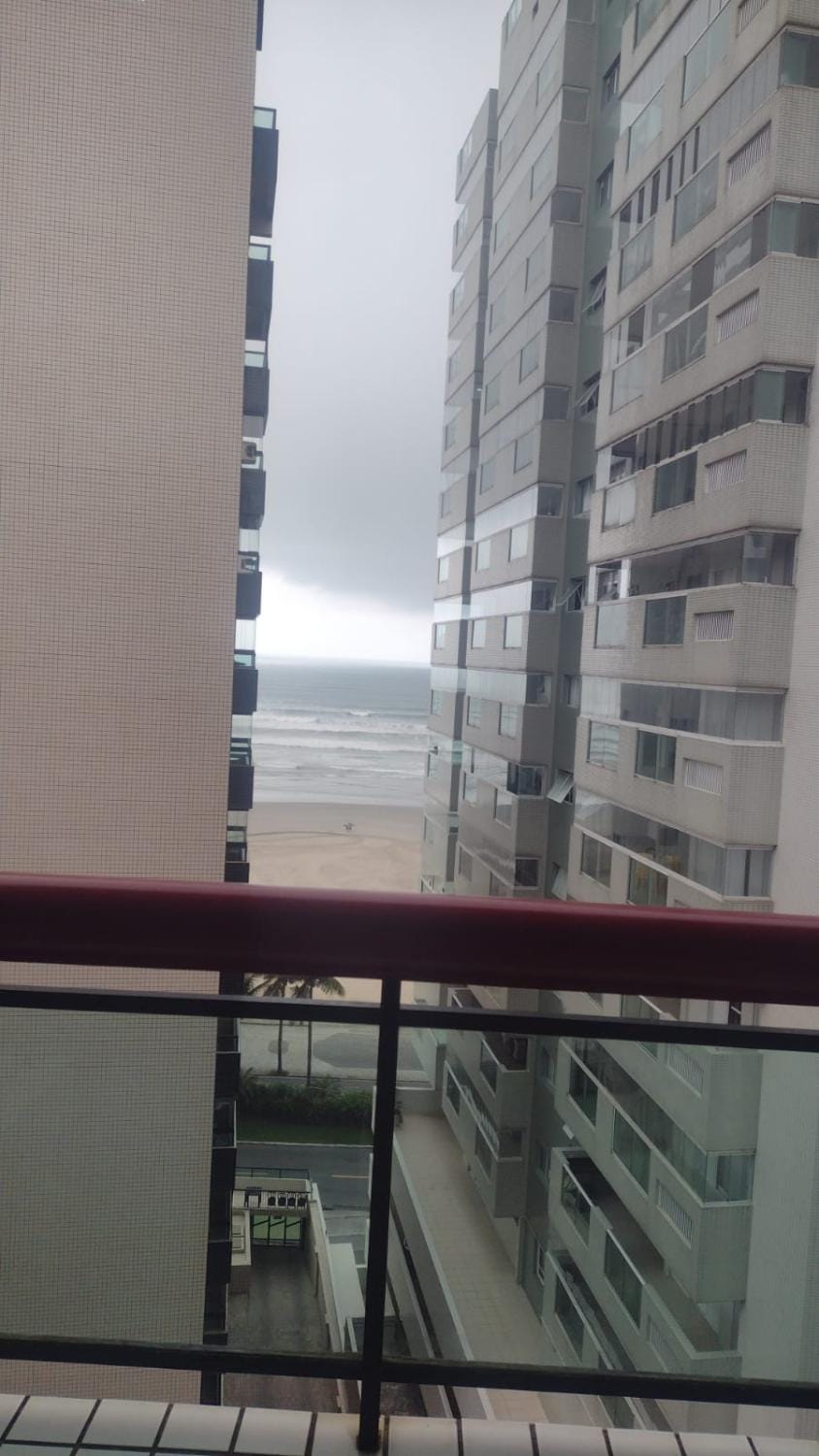 Apartamento com vista para o mar Apartment in State of São Paulo