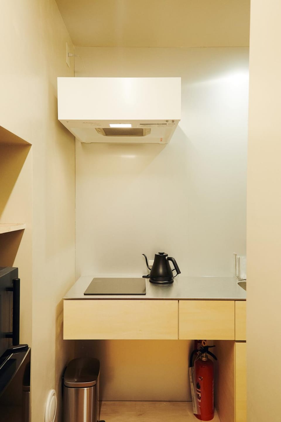 Kitchen or kitchenette