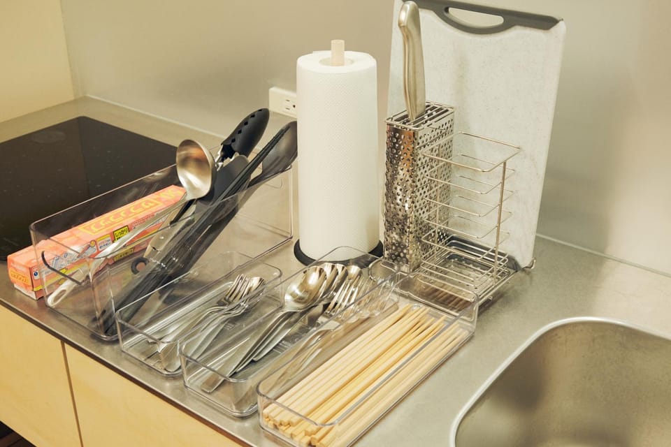 Kitchen or kitchenette