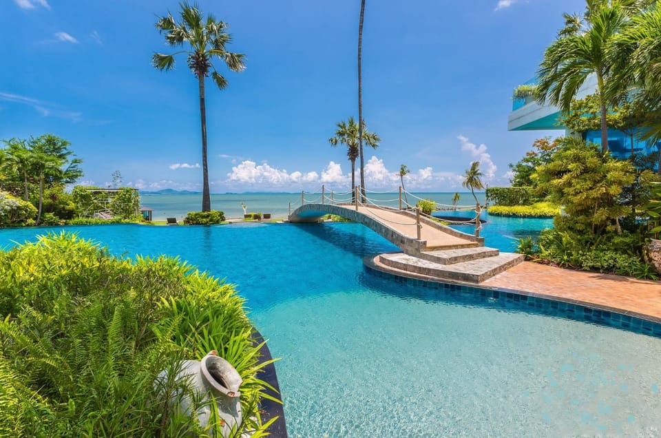 The Palm Wongamat x MonthStayZ Thailand Apartment in Pattaya City