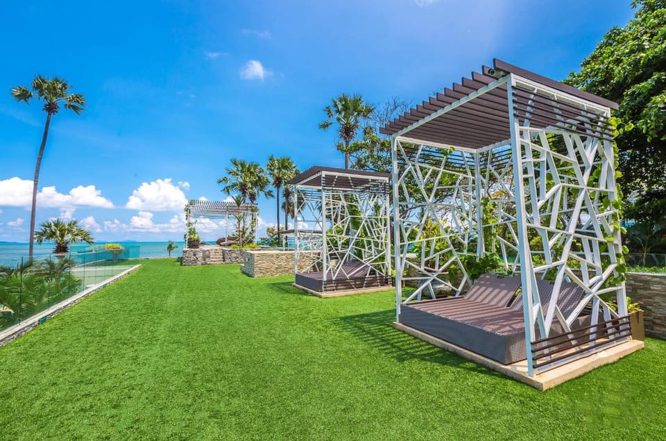 The Palm Wongamat x MonthStayZ Thailand Apartment in Pattaya City