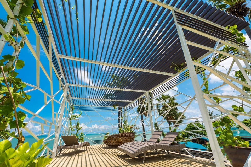 The Palm Wongamat x MonthStayZ Thailand Apartment in Pattaya City