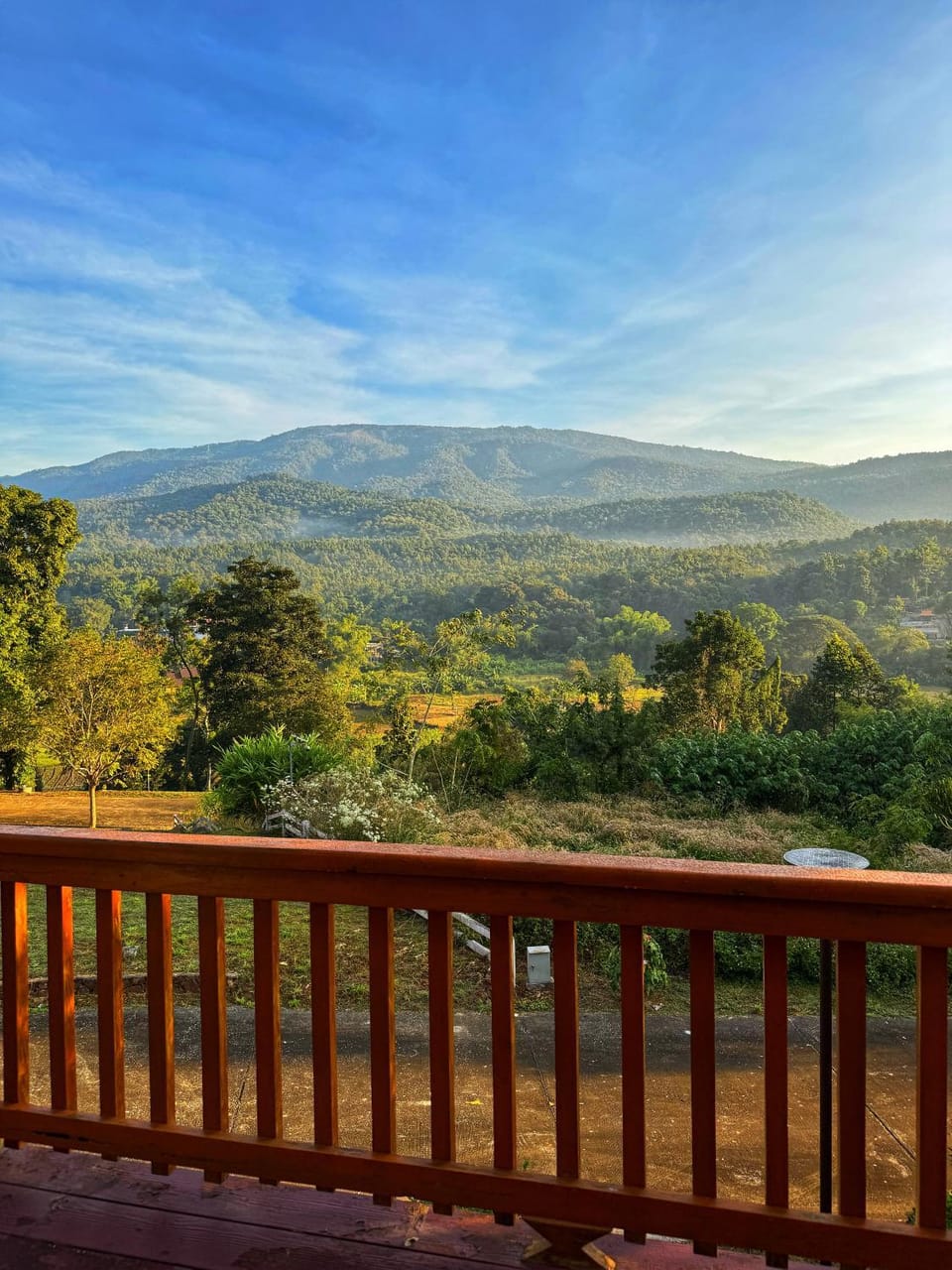 Day, Natural landscape, View (from property/room), Balcony/Terrace, Mountain view