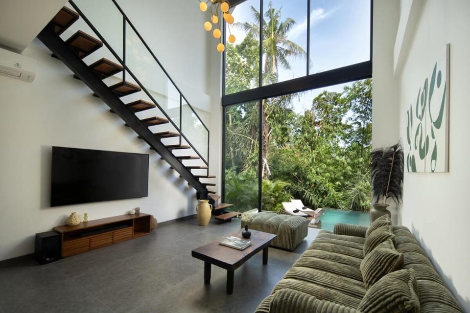 Unique Riverside Sanctuary 2BR Villa Villa in North Kuta