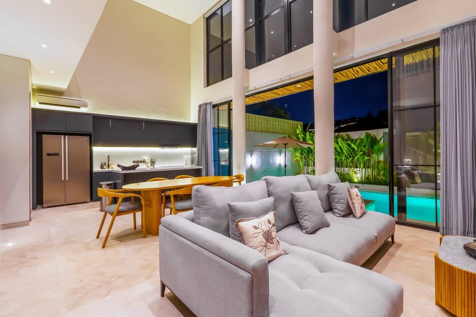Night, Living room