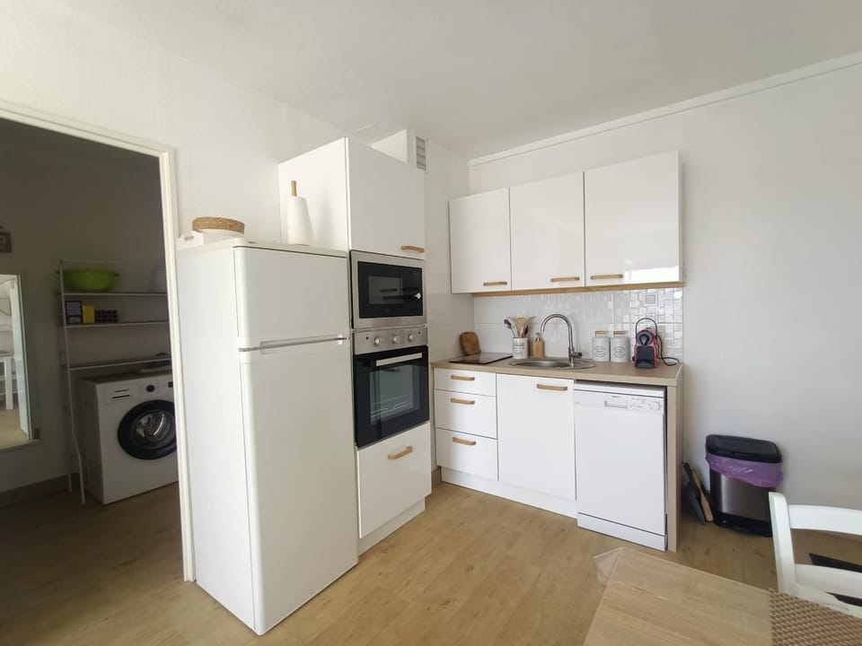 Beau T2 Climatisé avec Terrasse et Parking - FR-1-799-49 Apartment in Le Barcarès