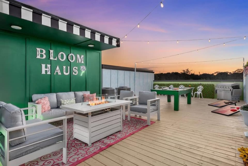 Bloom Haus DT 2miles - 8 Q beds - Rooftop - OMG House in Nashville